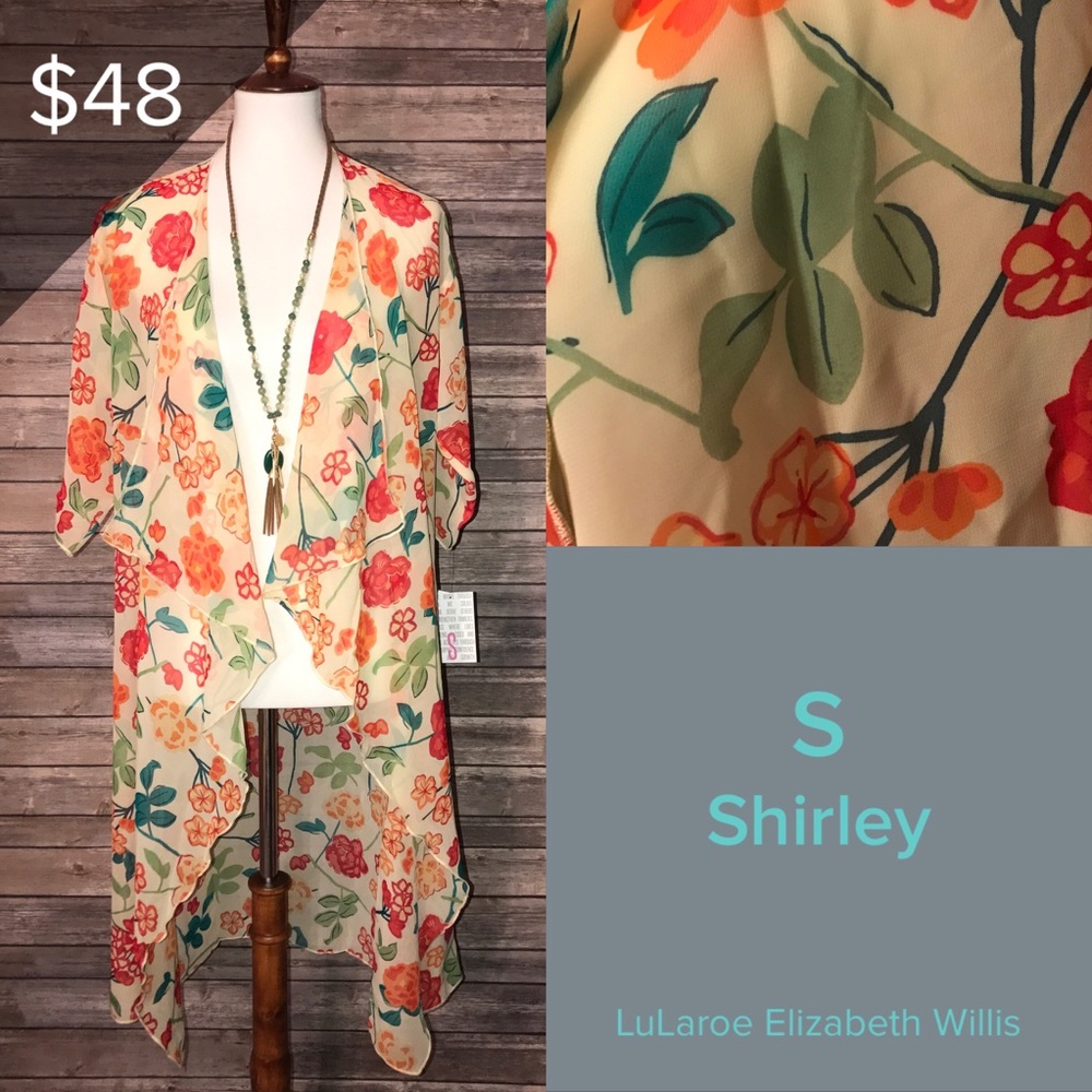 Small LuLaRoe Shirley